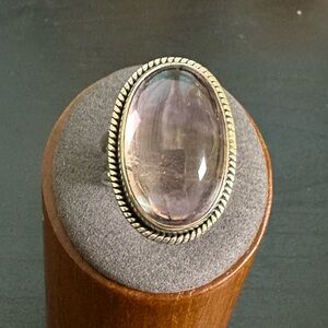 Ametrine Ring